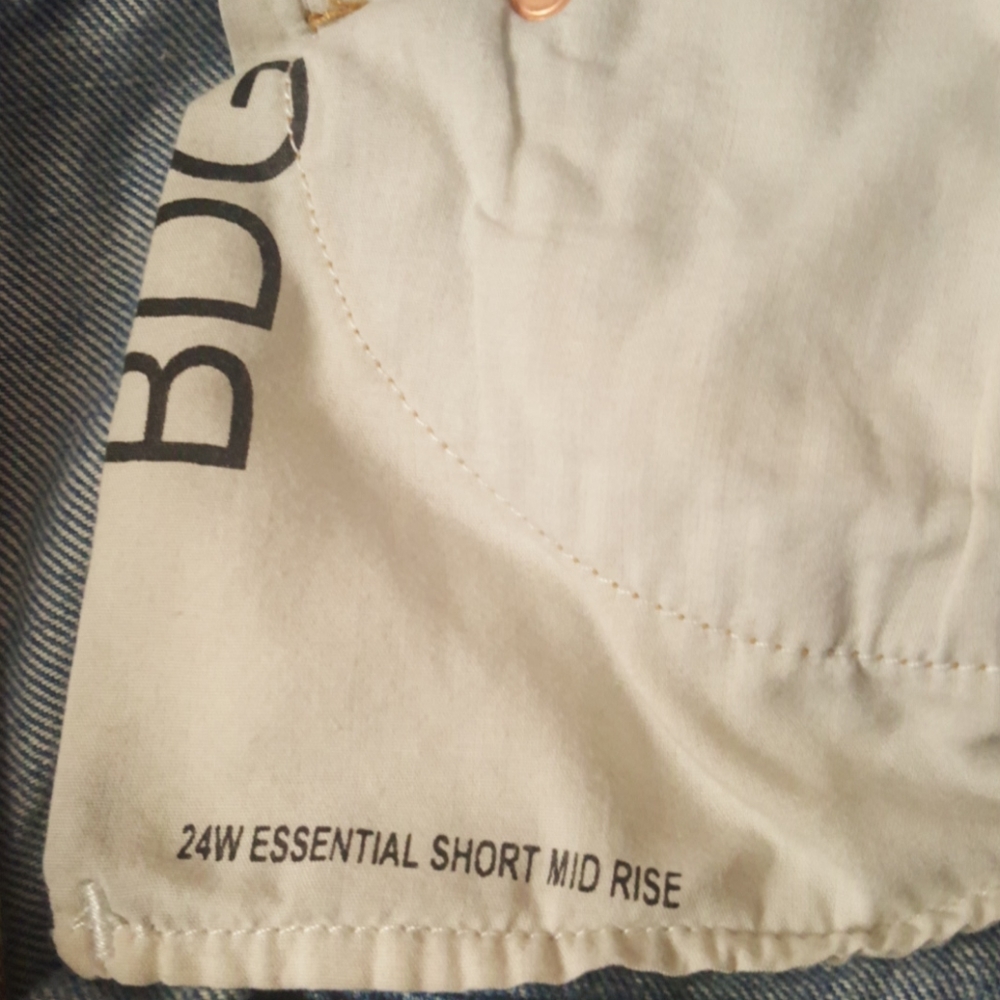 BDG Essential Short Mid Rise - Picture 8 of 8